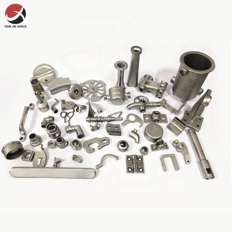 不鏽(xiu)鋼精(jing)密鑄(zhu)造定(ding)制配(pei)件（來(lai)圖定(ding)制）