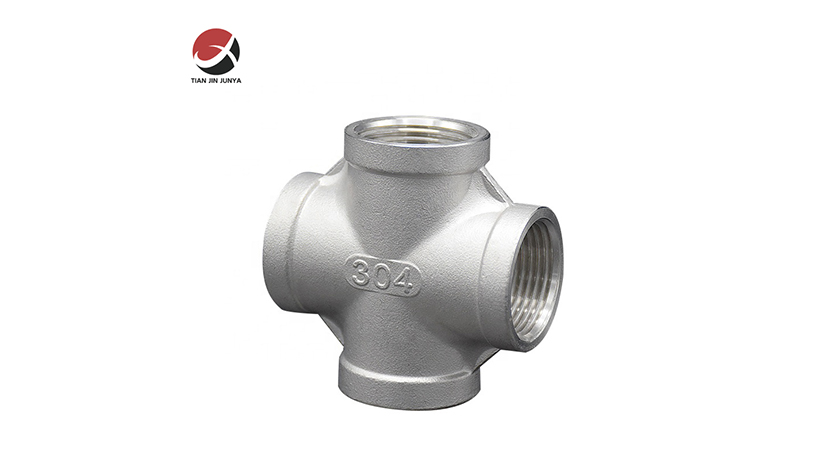 不鏽(xiu)鋼等(deng)徑四(si)通管(guan)件