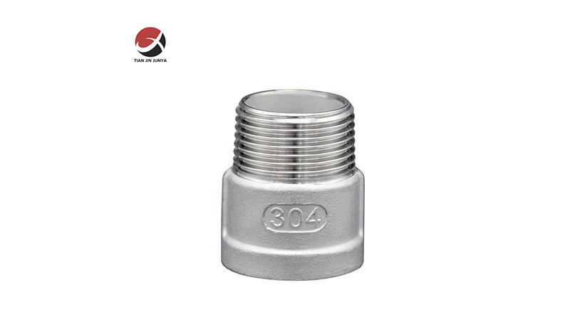 不鏽(xiu)鋼内(nei)外牙(ya)絲扣(kou)異型(xing)接頭(tou)管件(jian)