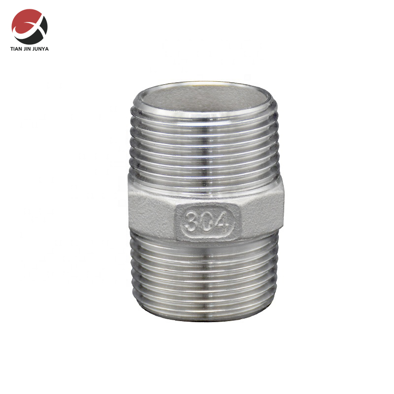 不鏽(xiu)鋼六(liu)角外(wai)絲接(jie)頭