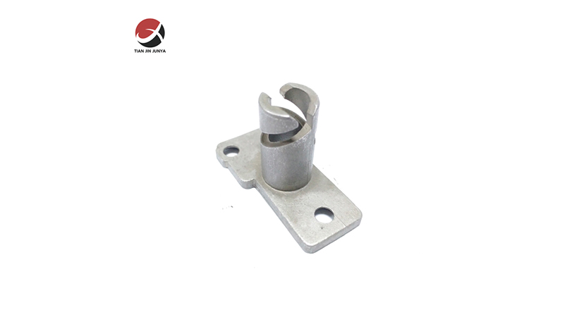 峻雅不(bu)鏽鋼定(ding)制精密(mi)鑄造設(she)備零部(bu)件