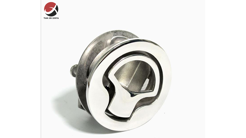 不鏽(xiu)鋼鎖(suo)體地(di)闆扣(kou) 釣魚(yu)艇遊(you)艇艙(cang)蓋甲(jia)闆拉(la)手