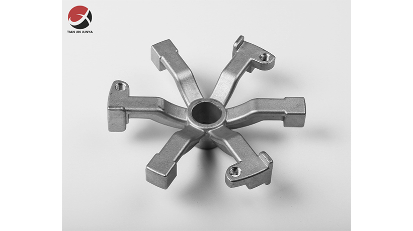 不鏽(xiu)鋼鑄造 定(ding)制轉椅基(ji)座