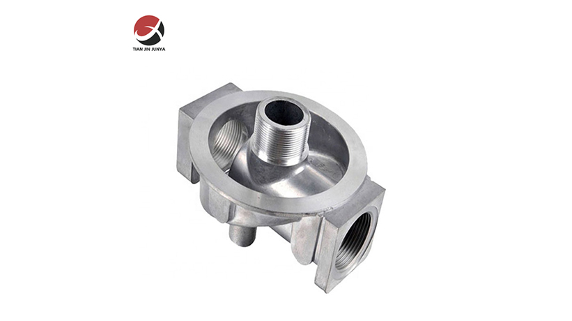 峻雅不(bu)鏽鋼鑄造(zao)來圖來樣(yang)定制泵體(ti)泵配件